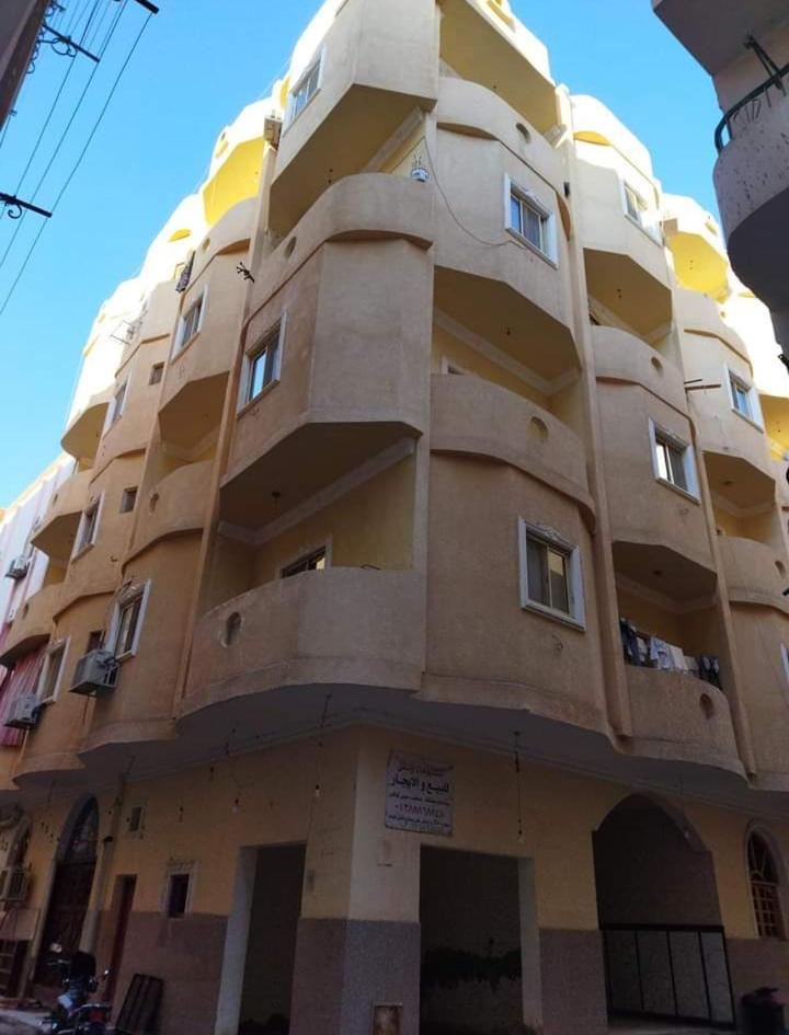 App12 - Rawda - Enjoy The Privacy Of Staying In A Quiet Apartment With Free Wi-Fi As Your Complete Second Home In The Heart Of Hurghada Bagian luar foto